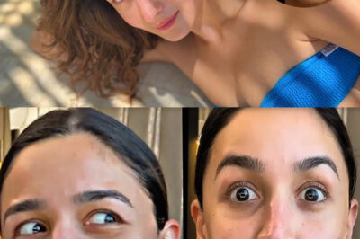 SHOCKING! Alia Bhatt’s “Real Face” Exposed in Public — Netizens STUNNED by Her Flawed Skin Without Makeup!