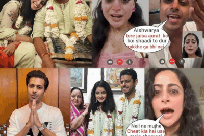 Aishwarya Sharma brokedown after Neil Bhatt’s 2nd Marriage after her DIVORCE !