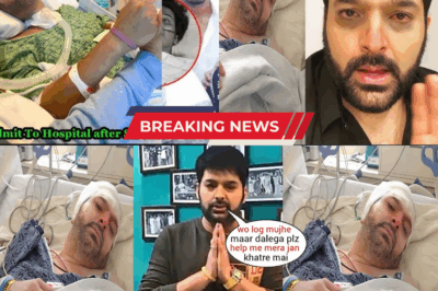 SHOCKING ATTACK: Kapil Sharma Hospitalized After Being Shot Five Times — Life-Threatening Incident Stuns Fans!