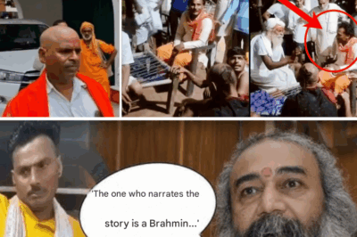 A fight breaks out over the narrator’s caste in an Indian village, sparking heated debate.