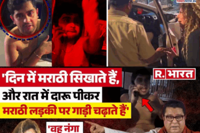 High Drama in Mumbai: Raj Thackeray Aide’s Drunk Son Publicly Abuses Marathi Influencer — Viral Videos Spark Fury, MNS Silent Amid Political Heat