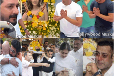 Heartbreaking Scene: Salman Khan Struggles to Hold Back Tears at Shefali’s Prayer Meet