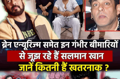 Salman Khan is battling a serious illness. What’s happening to Salman Khan? The Truth About His Health