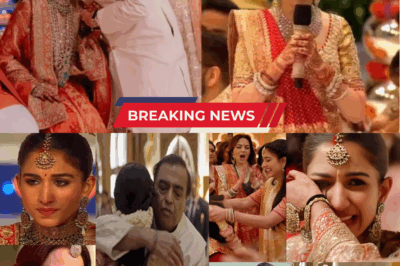 TEARS AND TRADITION: Radhika Merchant’s Emotional Vidaai Moves Nita and Mukesh Ambani to Tears