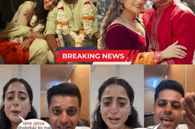 SHOCKING BETRAYAL: Aishwarya Sharma in Tears After Neil Bhatt’s Secret Remarriage Following Their Divorce!