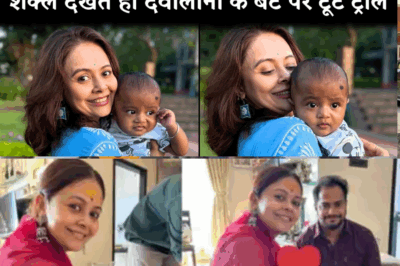Devoleena Bhattacharjee Faces Heartless Trolls After Sharing Son’s Photo: Cruel Comments Spark Outrage