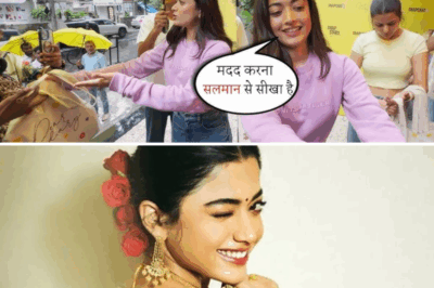 Fans Go Frenzy as Salman Khan Heroine Rashmika Mandanna Steps Out: Chaos, Attention, and Heartfelt Moments Captured On Camera!