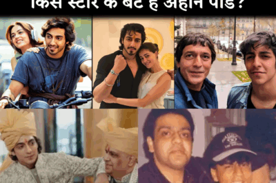 Bollywood’s Rising Star: The Truth About Ahaan Panday’s Family Revealed Amidst Viral Rumors!