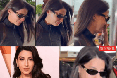 Chaos at the Airport: Nora Fatehi Mobbed by Overzealous Fans—A Glimpse into Celebrity Struggles