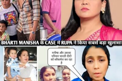 “Rupa Didi Drops BOMBSHELL in Bharti Singh–Manisha Case: Shocking Revelation Leaves Everyone Stunned!”