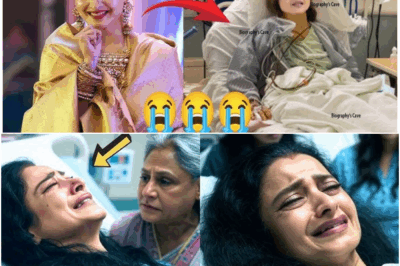 Rekha Hospitalized in Critical Condition After Pneumonia Diagnosis: Bollywood Prays for the Legendary Actress