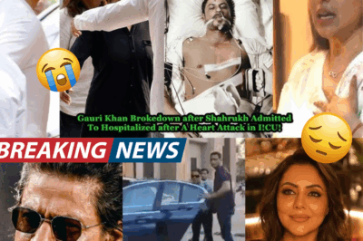 Shocking! Shah Rukh Khan Rushed to Hospital After Suspected Stroke—Fans in Panic as King Khan Battles Health Scare Amid Record Heatwave!