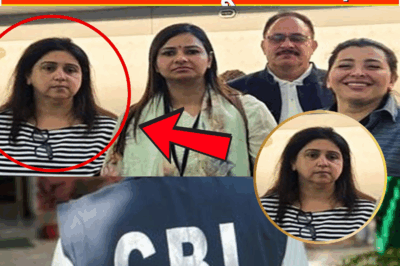 After 25 Years on the Run, ‘Fugitive Queen’ Monica Kapoor Finally Extradited to India—CBI’s Biggest Victory Against Economic Offenders!