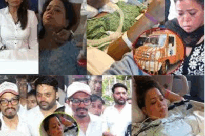 Bharti Singh brokedown after Kapil Sharma admitted To Hospital in seriious condition after Stroke!