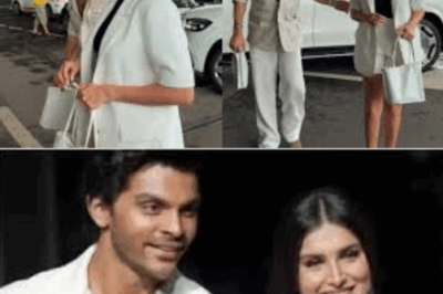Tara Sutaria CONFIRMS Relationship With Veer Pahariya Spotted With Together At Airport