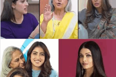 How Tough for AISHWARYA RAI! Jaya Bachchan Clash With Shweta And Navya In Podcast