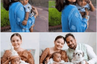 Devoleena Bhattacharjee 7 Months Old Son Joy Troll After Revealing Face First Time On Social Media