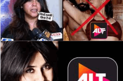 Ekta Kapoor Breaks Silence on ALTBalaji and Several Other OTT Platforms by Indian Government