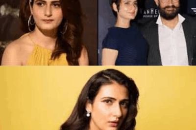 Fatima Sana Shaikh Viral Video Shows Mark on Her Hand; Users Speculate It’s Due to Failed Love