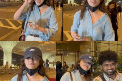 Saiyaara Actress Aneet Padda First Video At Mumbai Airport