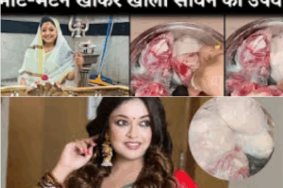 Tanushree Dutta Eats Mutton During Sawan Fast For Lord Shiva