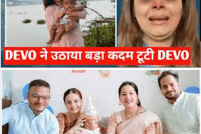 Why was Gopi Bahu Devoleena’s son abused, Devo took a big step, Devo broke down