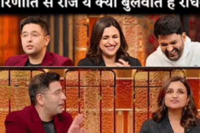 Parineeti Chopra Manifests Raghav Chadha Will Never Become PM, Why? | The Great Indian Kapil Show