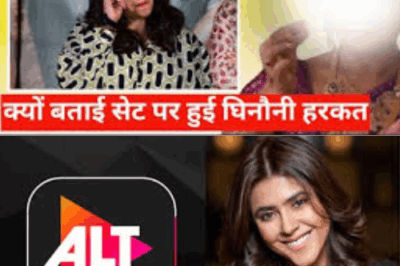 Ekta Kapoor’s senior actress made a big accusation on Ekta Kapoor, why did she tell about the disgusting act that happened on the set