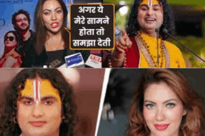 Munmun Dutta Slams Aniruddhacharya Maharaj Comment On Women Shared Khushboo Patani’s Video