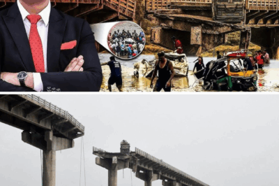 10 DEAD, 1 BRIDGE, 0 ACCOUNTABILITY: How Corruption in Gujarat is Killing Ordinary Indians—And No One Cares!