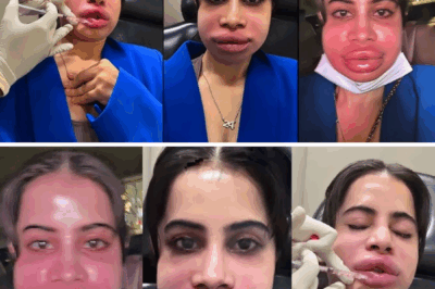 Urfi Javed Painful Lip Filler Leaves Face Severely Swollen and Unrecognisable