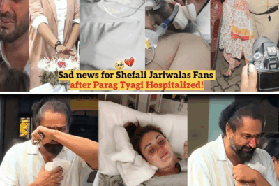 Sad news for Shefali Jariwalas family as Parag Tyagi Hospitalized after Attack in seriious condition