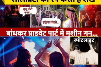 Behind the Glitter: The Dark Reality of Dubai’s Infamous ‘Porta-Potty Parties’