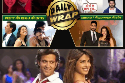 Bollywood Buzz: Preity Zinta and Rekha’s Possible Return in Krrish 4, Abhishek Praises Aishwarya, Priyanka Faces Trolls, and More