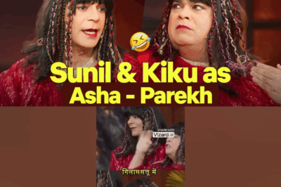 Krushna & Kiku’s Unstoppable Mimicry: When Even Govinda Couldn’t Stop Laughing