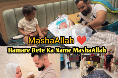 MashaAllah! Saba Ibrahim’s Son Haider Wins Hearts Online Amid Family’s Challenging Time