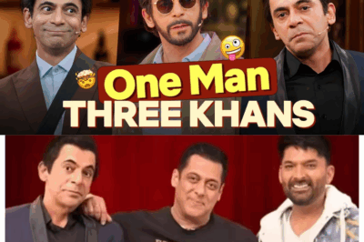 Sunil Grover’s Legendary Mimicry: When Bollywood’s Biggest Khans Came Alive on The Great Indian Kapil Show