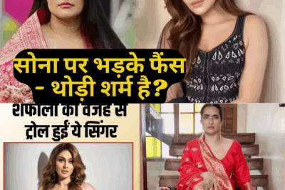 Sona Mahapatra Faces Backlash for Comments on Shefali Jariwala’s “Kanta Laga” Legacy