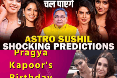 Stardom on the Edge? Astrologer Sushil Makes Bold Predictions for Bollywood’s Rising and Established Stars