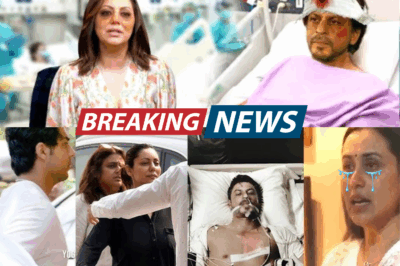 Gauri Khan Breaks Down as Shah Rukh Khan Hospitalized After Heart Attack: A Nation Holds Its Breath