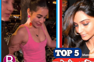 Bollywood’s Wild Nights: Top 5 Actresses Caught Drunk in Public