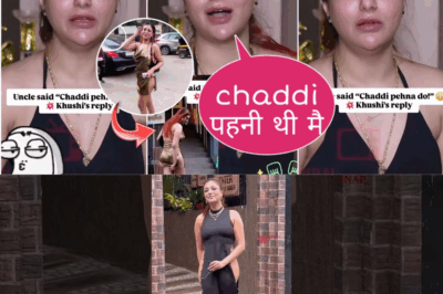 Khushi Mukherjee Breaks Silence on Viral ‘Chaddi Nahi Pahni Hai Na’ Clip: A Bold Response to Trolling