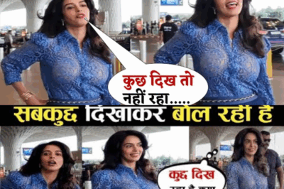 Mallika Sherawat Turns Heads at Mumbai Airport in Bold Outfit: Social Media Erupts in Debate