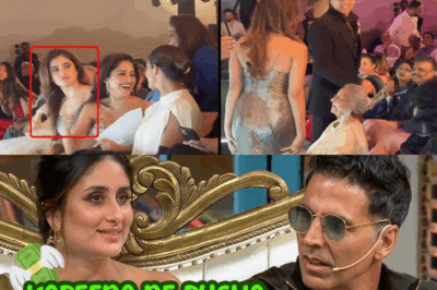Akshay Kumar’s Warm Gesture Towards Raveena Tandon’s Daughter Rasha Thadani Goes Viral at Style Icon Awards