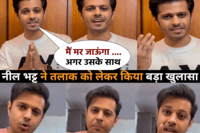 Neil Bhatt Breaks Silence on Divorce: Talks Mental Health, Fame Pressures, and Life Insurance Concerns
