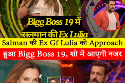 Bigg Boss 19: Salman Khan’s Ex-Girlfriend Iulia Vantur Approached for the Show – Drama, Intrigue, and the Promise of a Blockbuster Season
