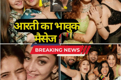 “I Won’t Say You’ve Gone to Heaven”: Arti Singh’s Heartfelt Tribute to Shefali Jariwala