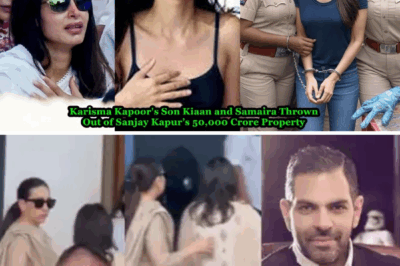 Karisma Kapoor sumoned by Police with Son Kiaan and Samaira Thrown Out of Sanjay Kapur’s Property!