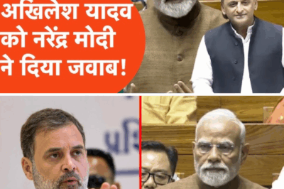 Akhilesh Yadav and PM Modi Clash in Parliament Over “Operation Mahadev” Timing