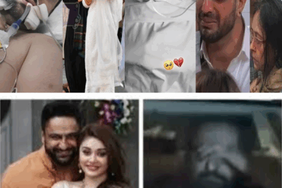 After Shefali Jariwala’s Sudden Passing, Husband Parag Tyagi Hospitalized Amid Overwhelming Grief